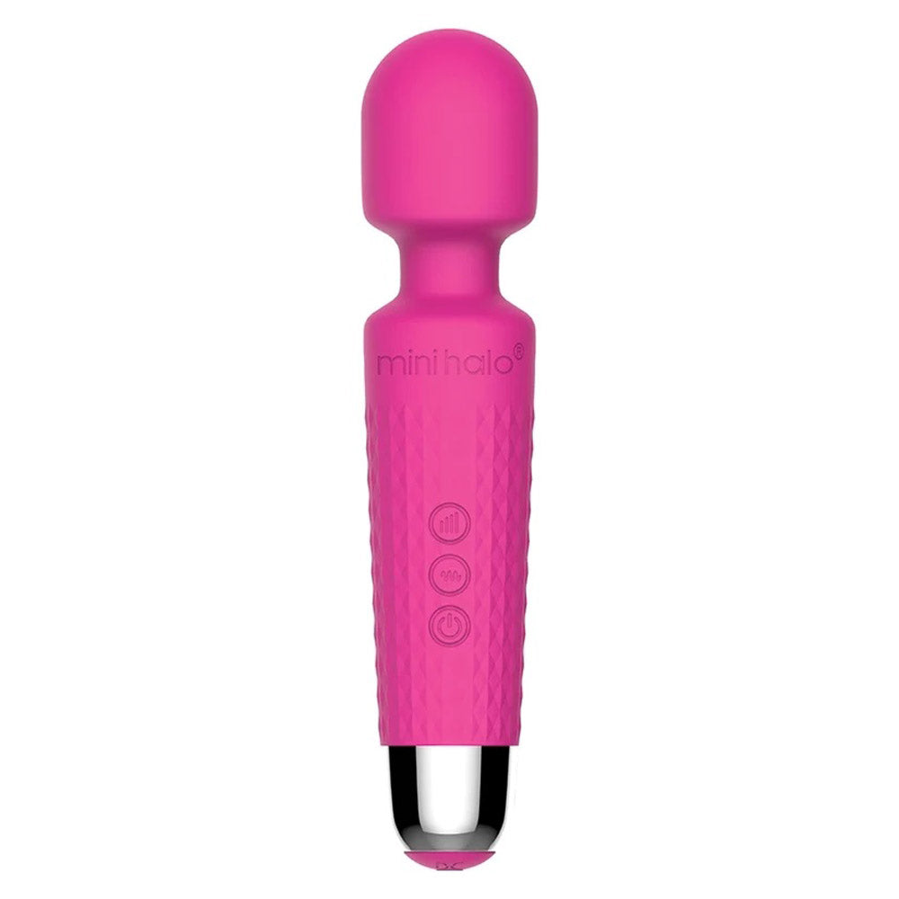 Shibari Mini Wand Halo (Pink) – Powerful Wand > Sex Toys > Mini Massagers