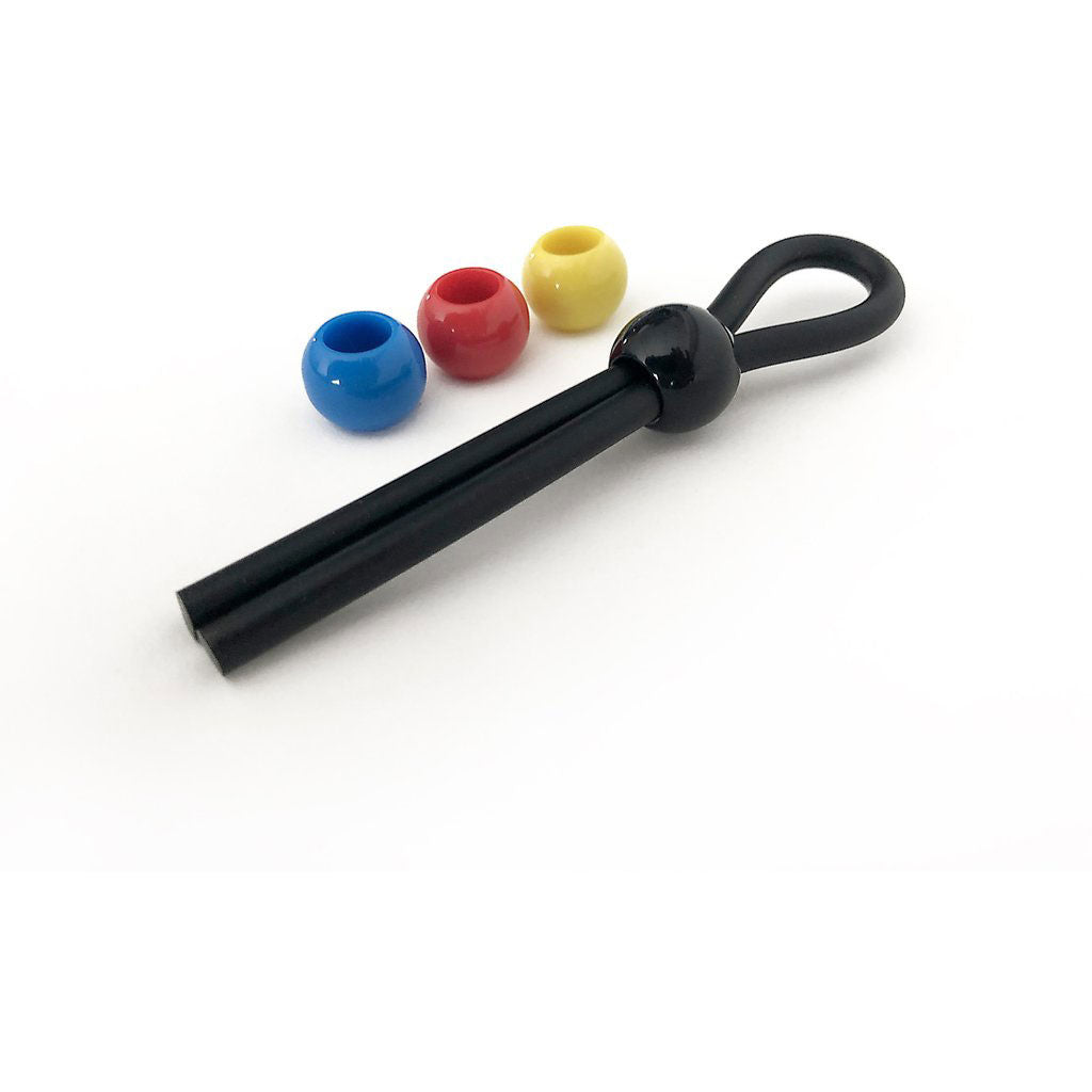 Cock Leash Single Black Adjustable Cock Ring and Control > Cock Ring > Adjustable