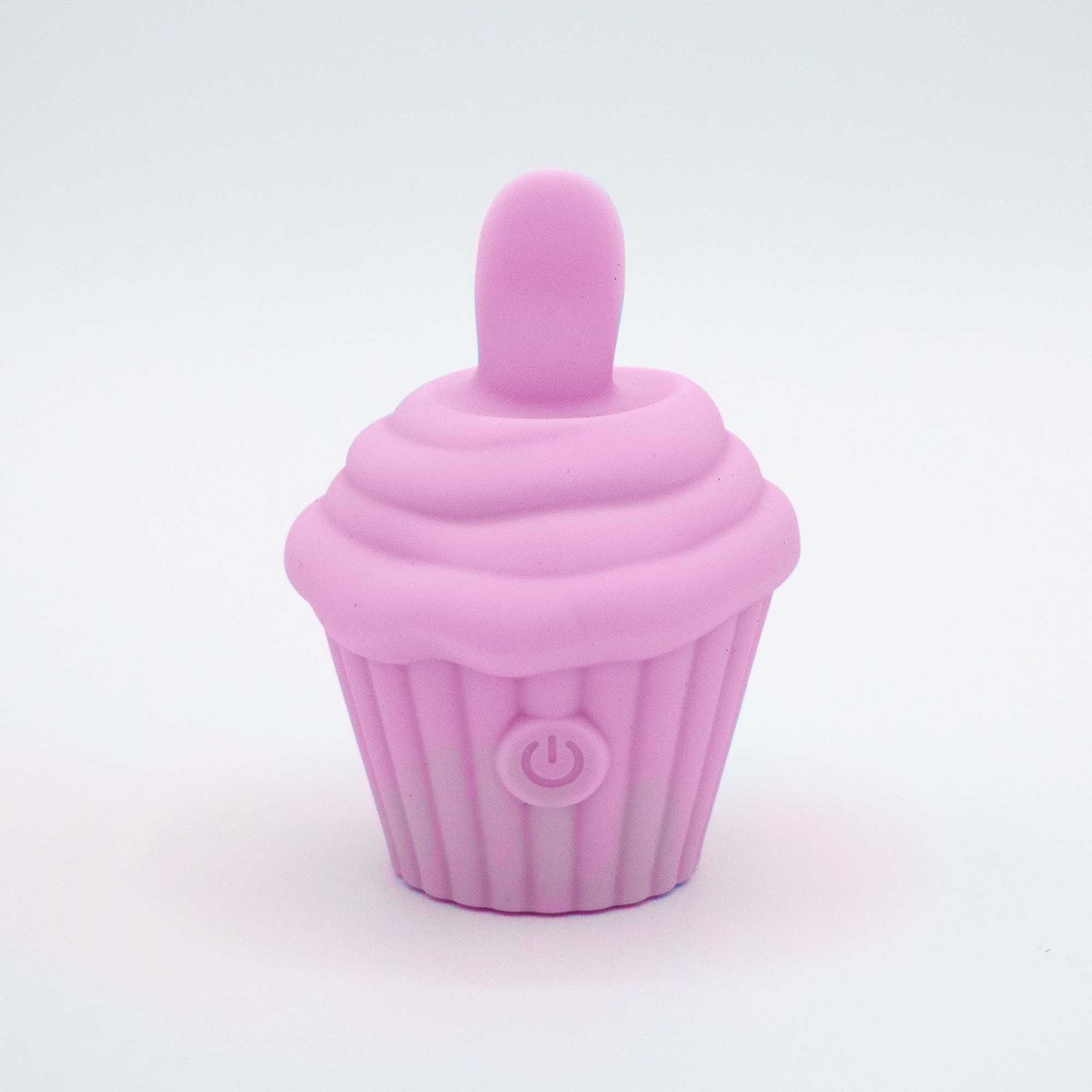 Like A Kitten Cake Eater Blue Clit Flicker Stimulator Toy Finger Stimulator