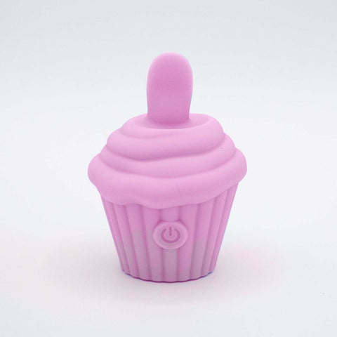 Like A Kitten Cake Eater Blue Clit Flicker Stimulator Toy Finger Stimulator