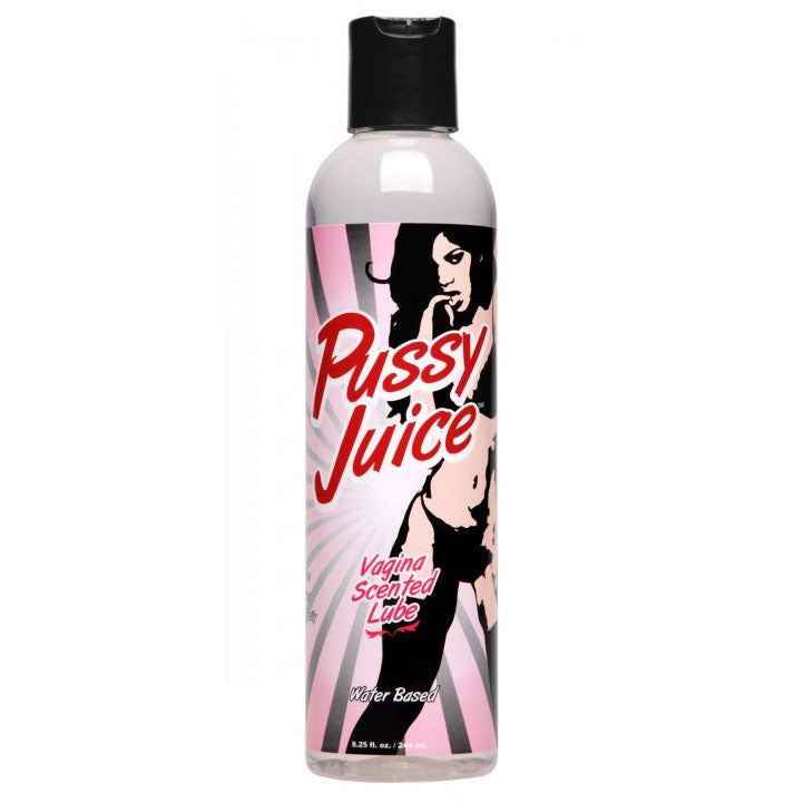 XR Pussy Juice (Vagina Scented) Lubricant 244ml – Scented Personal Lubricant > Lube > Speciality