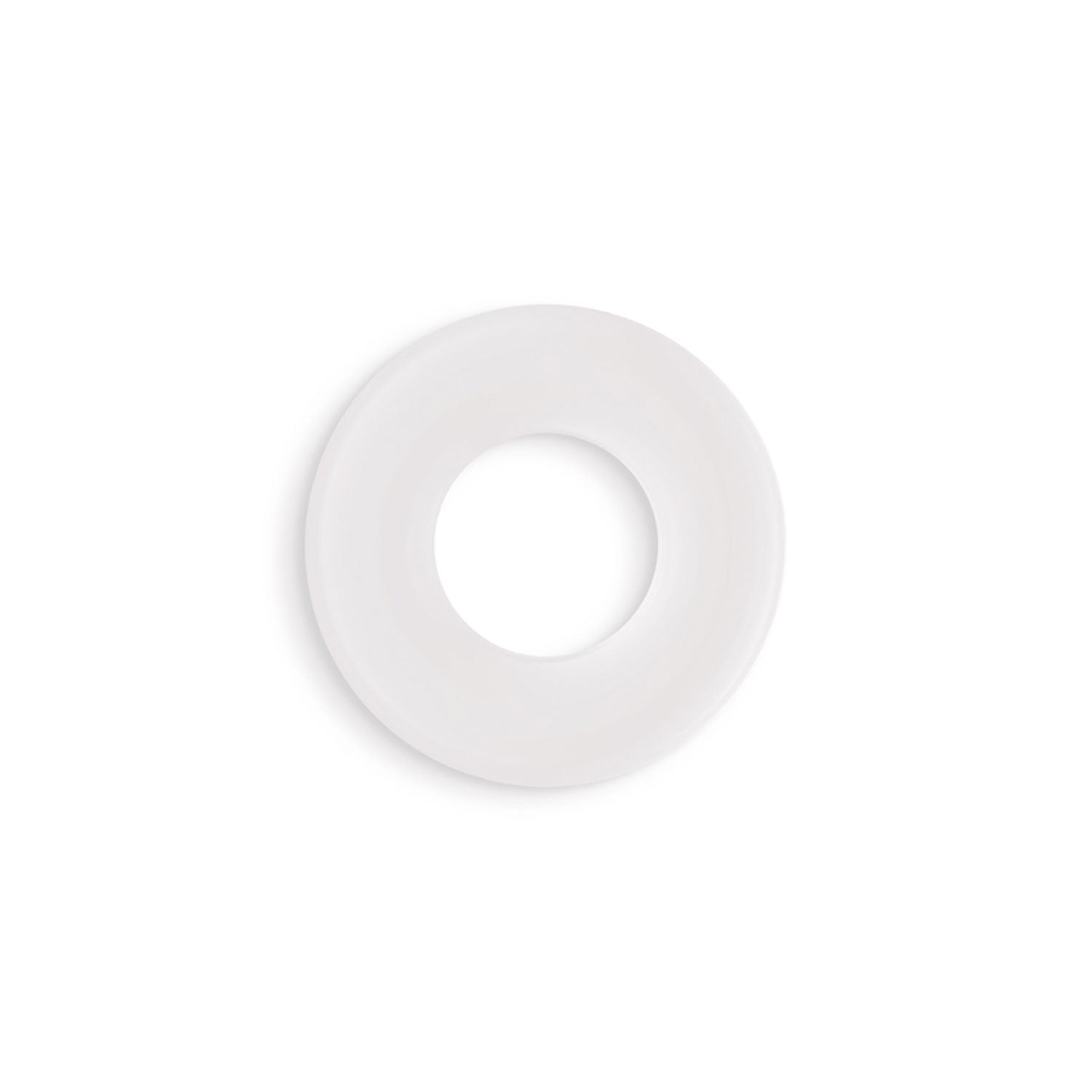 Firefly Bubble Ring Medium Glow in the Dark Cock Ring Super Stretch White COCK RINGS
