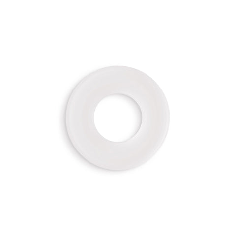 Firefly Bubble Ring Medium Glow in the Dark Cock Ring Super Stretch White COCK RINGS