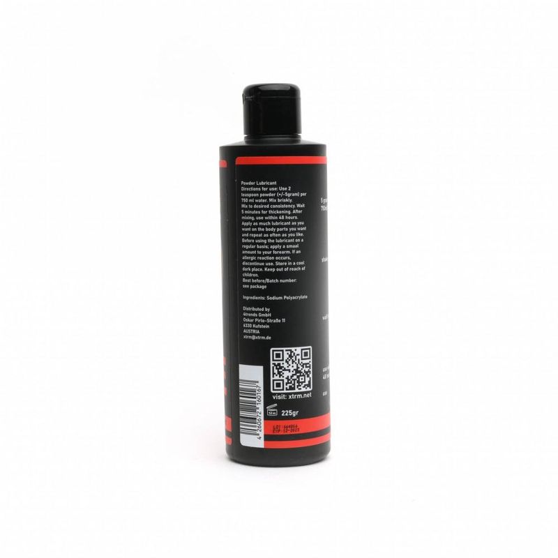 XTRM Powder Lube 225 Gram Customizable Lubricant for Intimate Moments Speciality Lubricants