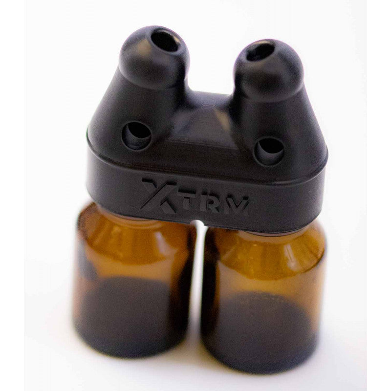 XTRM SNFFR Double Twin Aroma Enhancer Tool 2-Bottle Size > Bondage Gear > Sniffer Caps