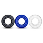 Stay Hard Donut Rings - 3 Pack > Cock Ring > Sets