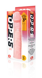 The 9's Toppers – 7.6 cm Penis Extension Sleeve > Sex Toys For Men > Penis Sleeves