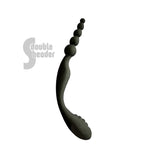 The 9's S-Double Header – Double Ended Silicone Anal Beads > Anal Range > Anal Beads