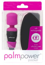 PalmPower Pocket Rechargeable – Travel-Sized Wand Vibrator > Sex Toys > Mini Massagers