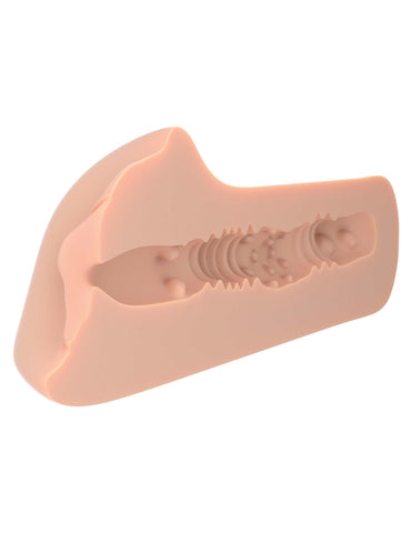 Pdx Plus Perfect Pussy Heaven Stroker Vagina Stroker Beige Strokers - Manual