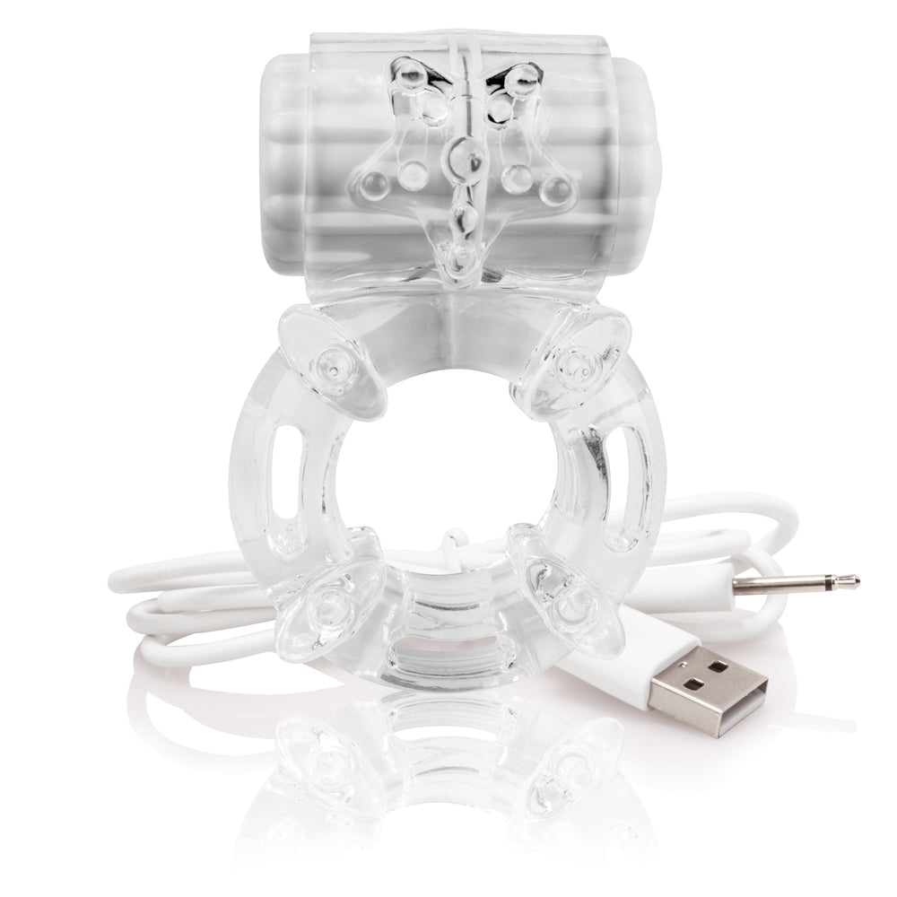 Screaming O Charged BigO – Rechargeable Silicone Vibrating Cock Ring > Cock Ring > Vibrating