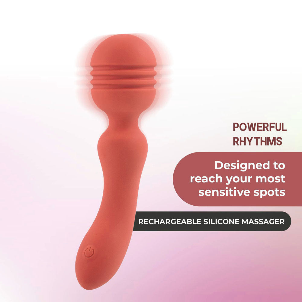 Exciter Rechargeable Silicone Massager – Rechargeable Silicone Massager > Sex Toys > Mini Massagers