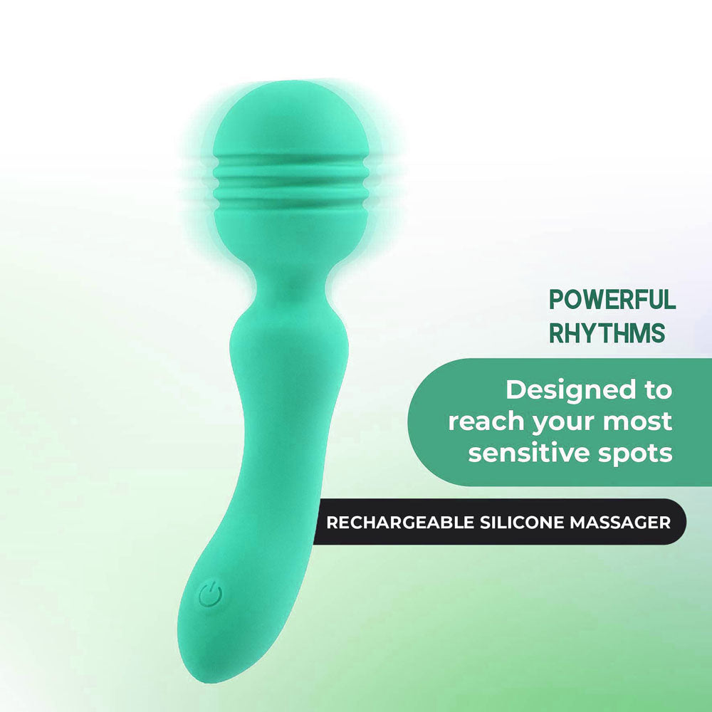 Exciter Rechargeable Silicone Massager – Rechargeable Silicone Massager > Sex Toys > Mini Massagers