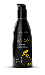 Wicked Aqua Mango Water Based Lubricant 60ml Bottle ... No Colour Selected > Lube > Flavoured