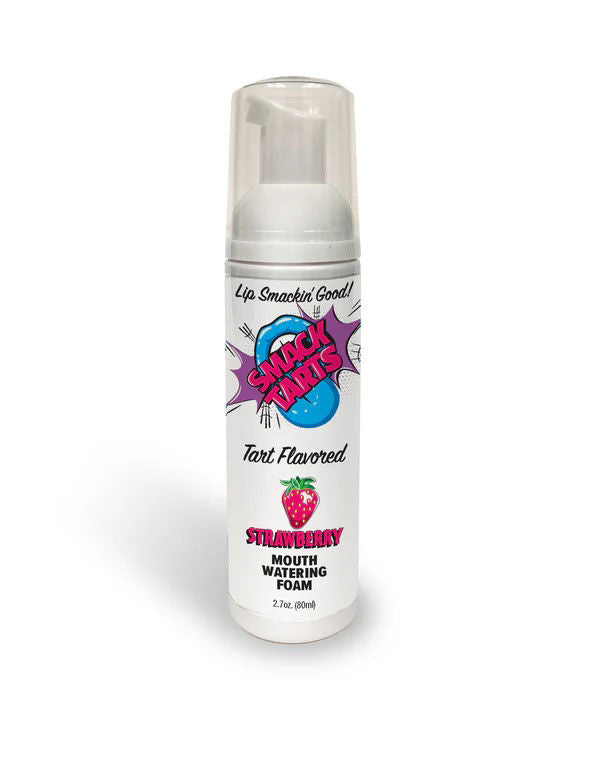 Smack Tarts Mouthwatering Foam (Sour Strawberry) – Flavored Oral Spray 2.7oz Default Title > Lube > Oral Gels & Sprays Main image