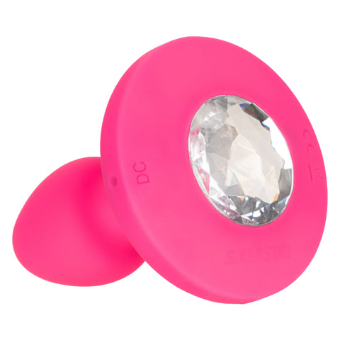 Cheeky Gems Small Rechargeable Vibrating Probe – Flexible Silicone Probe Vibrator > Anal Range > Vibrating Butt Plugs