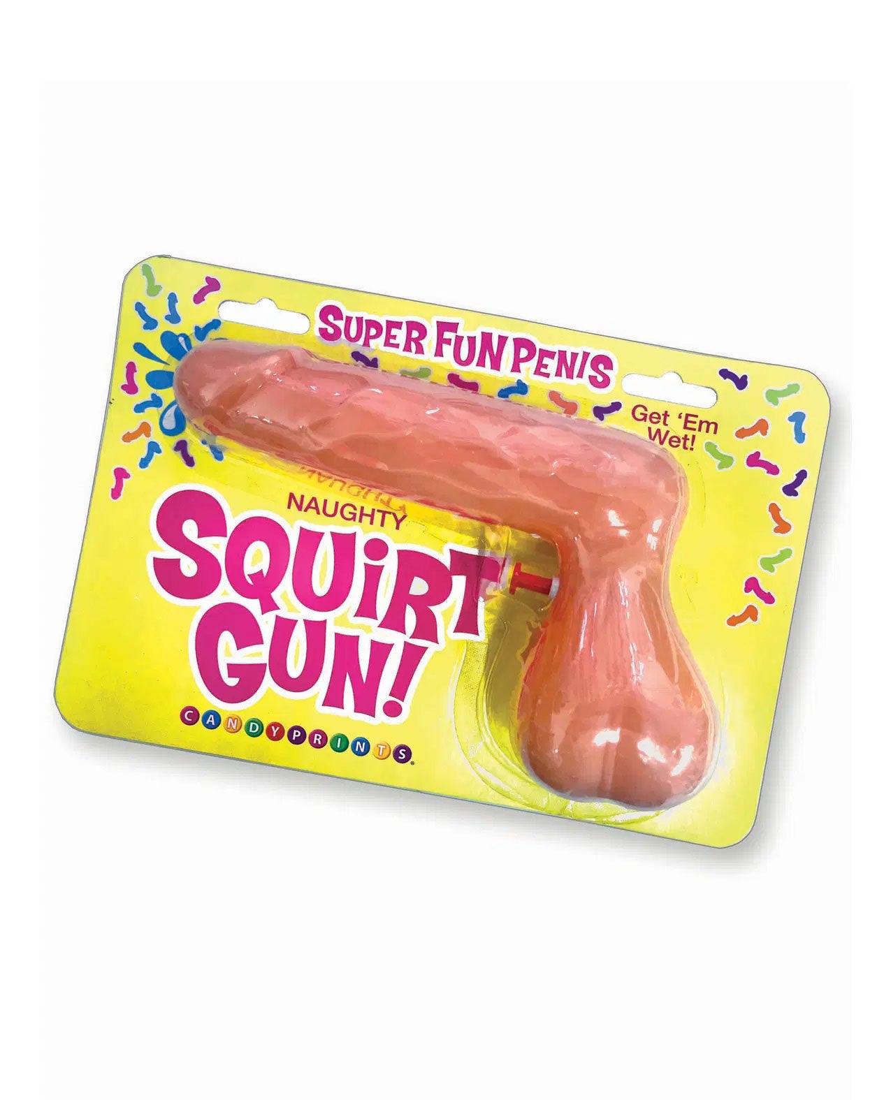 Penis Squirt Gun for Parties and Gatherings 7 Inch Fun Adult Novelty Toy Default Title Games