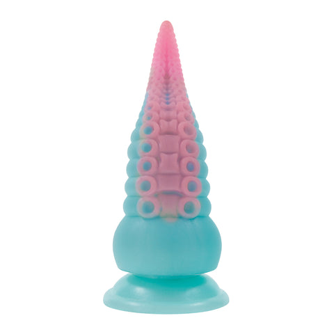 Selopa Stuck On You 7.5 Inch Vibrating Dong with Suction Cup Fantasy Dongs