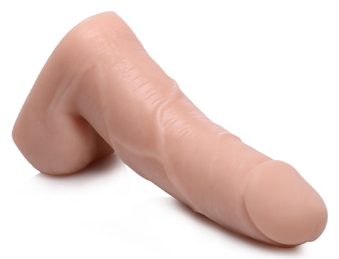 Large Bulge Soft Packer Dildo 7 Inch Light Skin Tone Packers