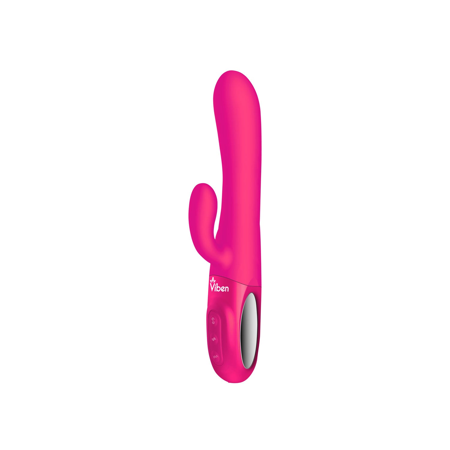 Viben Hypnotic Thrusting Rabbit Vibrator with Swinging Clitoral Stimulator in Hot Pink > Vibrators > Ladies > Rabbit