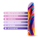 Limited Addiction Psyche Power Vibe (Rainbow) – USB Rechargeable Vibrator 10.2 cm > Vibrators > Mini Vibrators