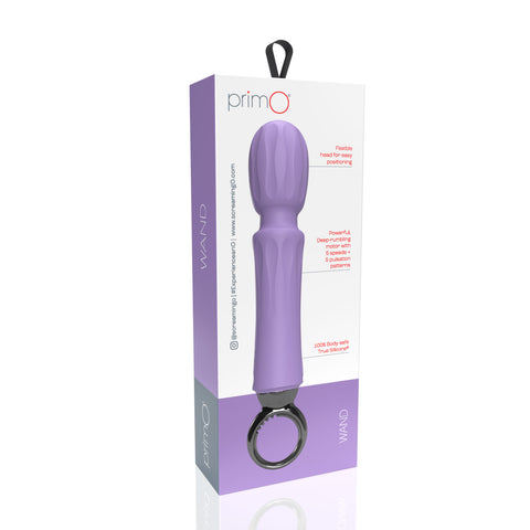 Screaming O PrimO Wand – Rechargeable Portable Wand Vibrator with 5+5 Vibration Functions > Sex Toys > Massage Wands