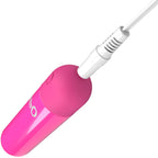 Rechargeable Bullet Vibrator (Pink) – Waterproof 3-Speed Body-Safe ABS Material Vibrator > Vibrators > Mini Vibrators