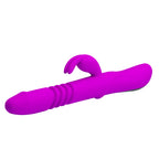 Ward Rechargeable Vibrator > Vibrators > Ladies > Rabbit Multi
