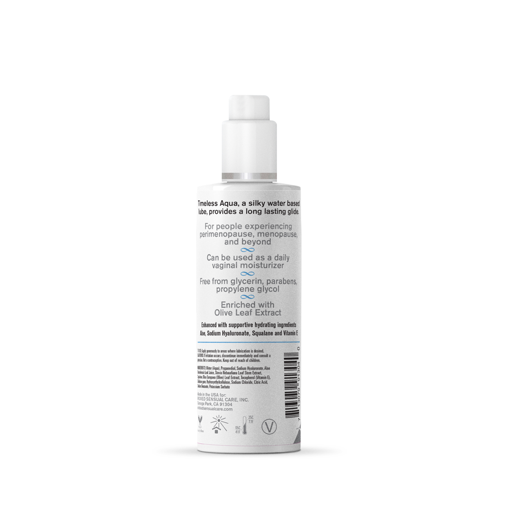 Wicked Simply Timeless Aqua Jelle Lubricant 120ml > Lube > Silicone