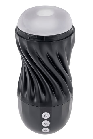 Playboy Pleasure SOLO Stroker with Vibrating Functions > Sex Toys For Men > Masturbators > Vibrating