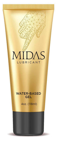 Midas Water Based Gel Lubricant 118ml Tube Default Title > Lube > Water Based