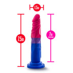 Avant Pride P8 Silicone Dildo with Suction Cup Base > Dildos > Neutral Dildos