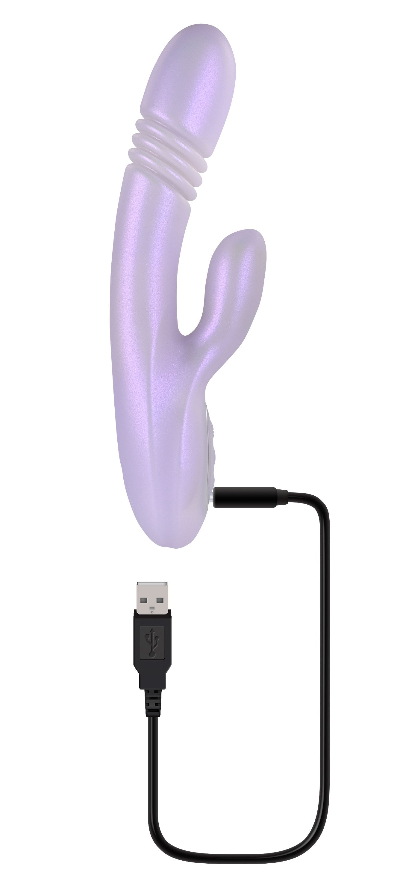 Playboy Pleasure BUMPING BUNNY Rabbit Vibrator 22.9cm > Vibrators > Ladies > Rabbit