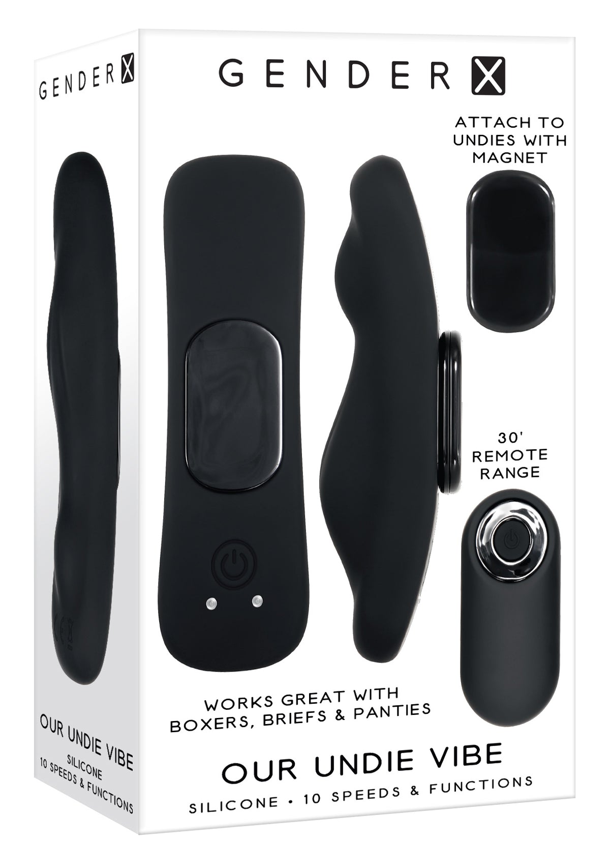 Gender X OUR UNDIE VIBE - Panty Vibe 9.6cm > Sex Toys For Ladies > Panty Vibes
