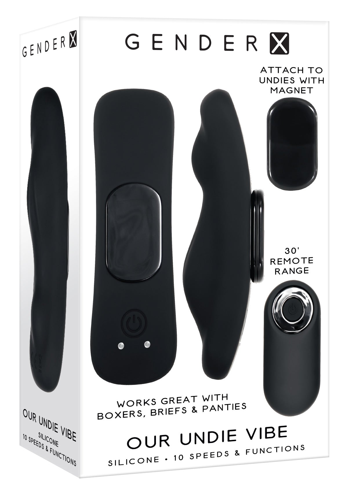 Gender X OUR UNDIE VIBE - Panty Vibe 9.6cm > Sex Toys For Ladies > Panty Vibes