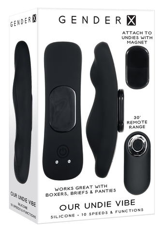 Gender X OUR UNDIE VIBE - Panty Vibe 9.6cm > Sex Toys For Ladies > Panty Vibes