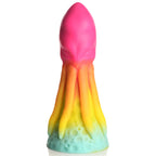 Creature Cocks King Kraken (Rainbow) Silicone Dildo 8.1 Inches – Premium Flexible Dildo > Dildos > Fantasy