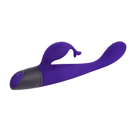 Selopa Plum Passion 18.3 cm Rabbit Vibrator > Sex Toys For Ladies > G-Spot Vibrators