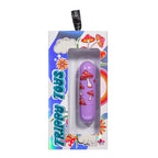 Jessi Trippy Series 10 Function Super Charged Mini Bullet Purple > Vibrators > Mini Vibrators