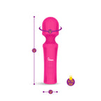 Viben Mighty Muse Massager (Hot Pink) – Ergonomic Massager > Sex Toys > Mini Massagers