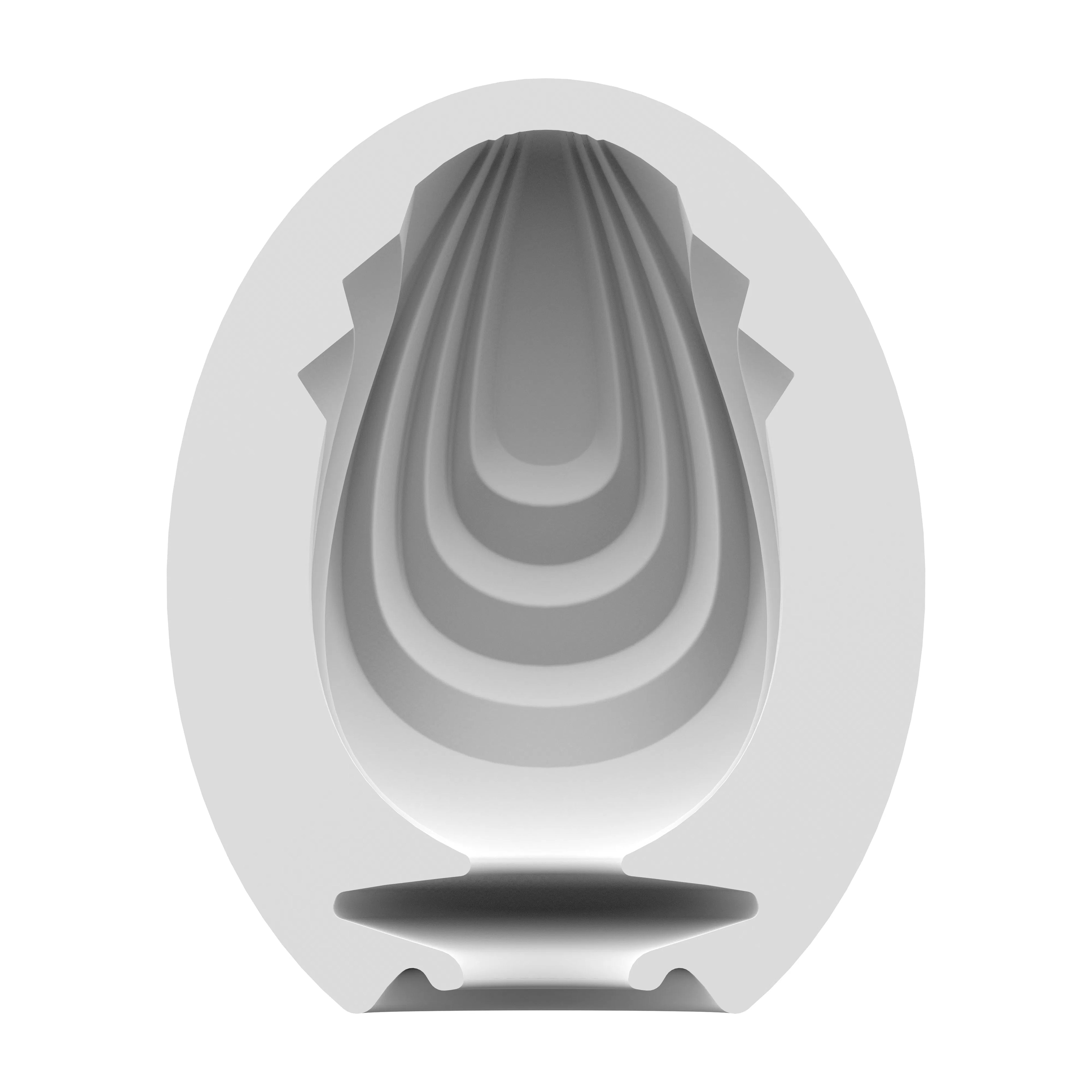 Satisfyer Masturbator Egg Savage – Hydro-Active Material Compact Male Masturbator Toy > Sex Toys For Men > Masturbators Cup