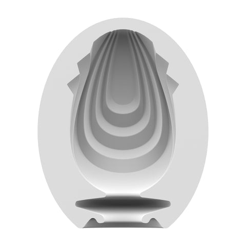 Satisfyer Masturbator Egg Savage – Hydro-Active Material Compact Male Masturbator Toy > Sex Toys For Men > Masturbators Cup
