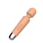 Mini Halo Wireless Wand Massager with 20 Speeds