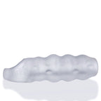Invader Cocksheath Cool Ice 6.5 Inch Textured Silicone Sleeve for Girth Enhancement > Sex Toys For Men > Penis Sleeves