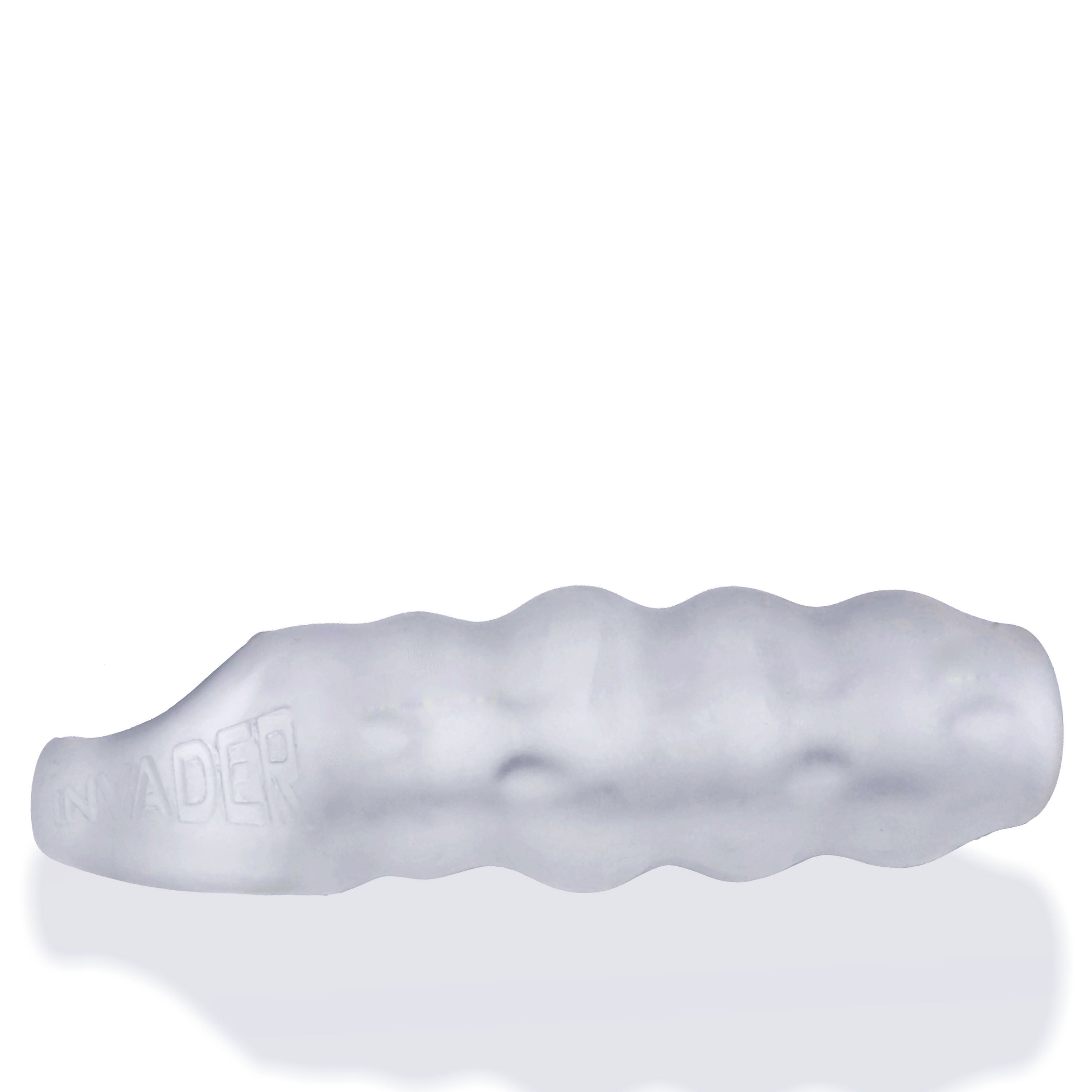 Invader Cocksheath Cool Ice 6.5 Inch Textured Silicone Sleeve for Girth Enhancement > Sex Toys For Men > Penis Sleeves