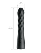 Anal Fantasy Elite Twist Ecstasy – Spiral Sculpted Anal Plug > Anal Range > Vibrating Butt Plugs