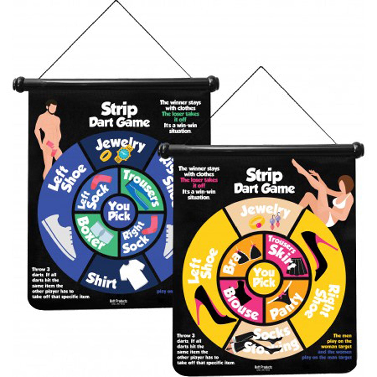 Strip Darts Game – Adult Party Game for Men and Women > Novelties > Games