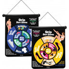 Strip Darts Game Reversible Magnetic Dartboard with Woman and Man Designs – Adult Party Game > Novelties > Games