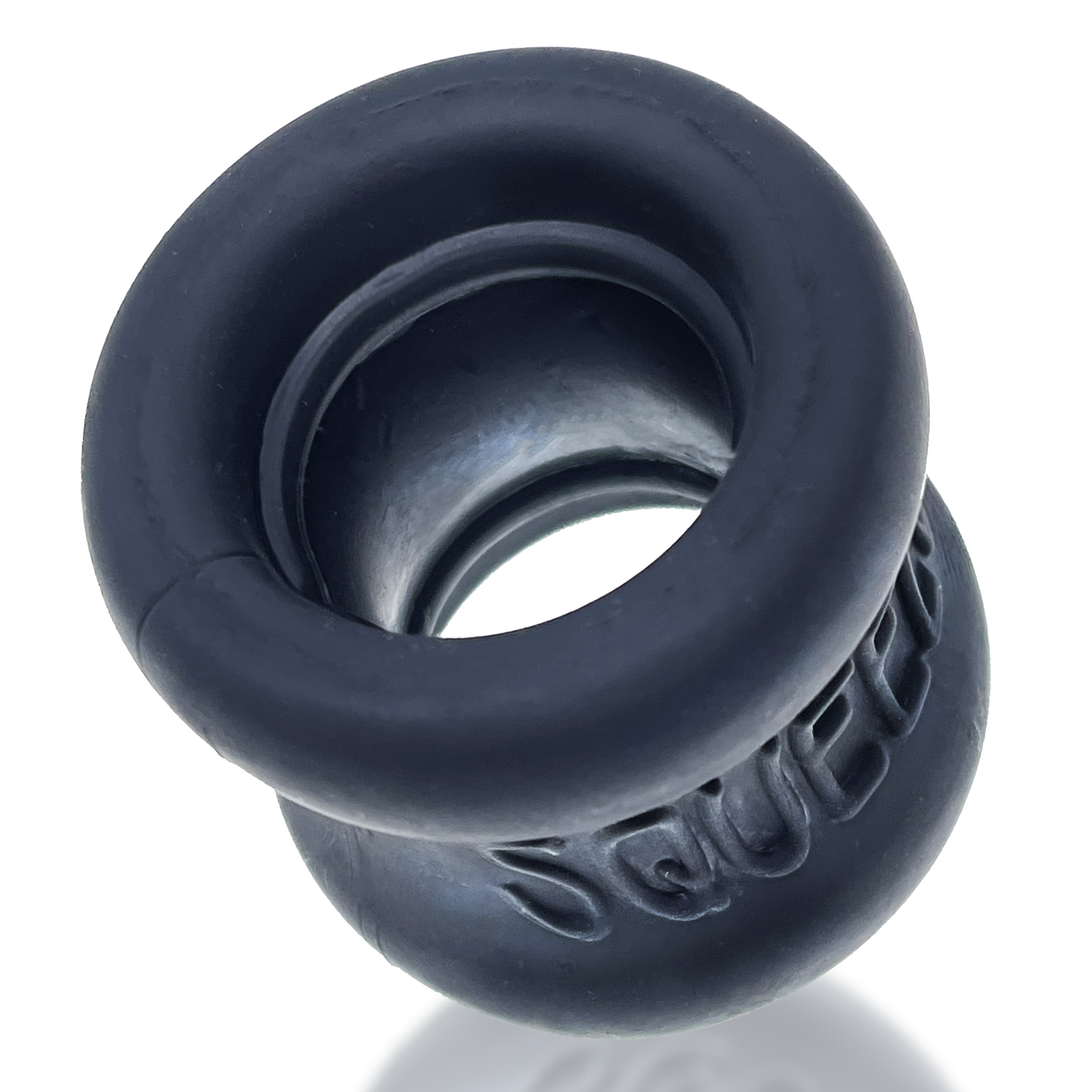 Oxballs Squeeze Ballstretcher Plus Silicone Special Edition Night Black Ball Stretcher