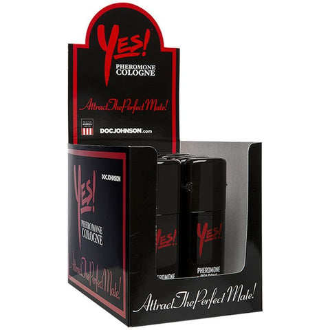 Yes Pheromone Cologne 1 Oz Natural Attraction Fragrance Spray > Essentials > Aphrodisiacs